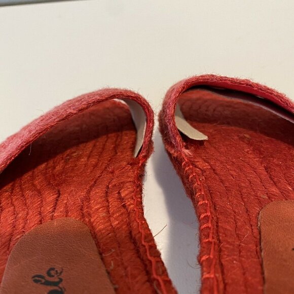 NEW Free People Beach Front Espadrille Slides 7 - Picture 8 of 11